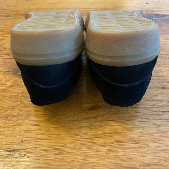 ZARA Girl Thick Sole Suede Low Profile Lace Up Sneaker SZ US 12 - Picture 6 of 10